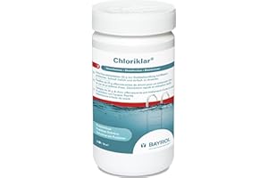 Traitement chlore choc CHLORIKLAR Bayrol boite 1kg Bayrol 2231112