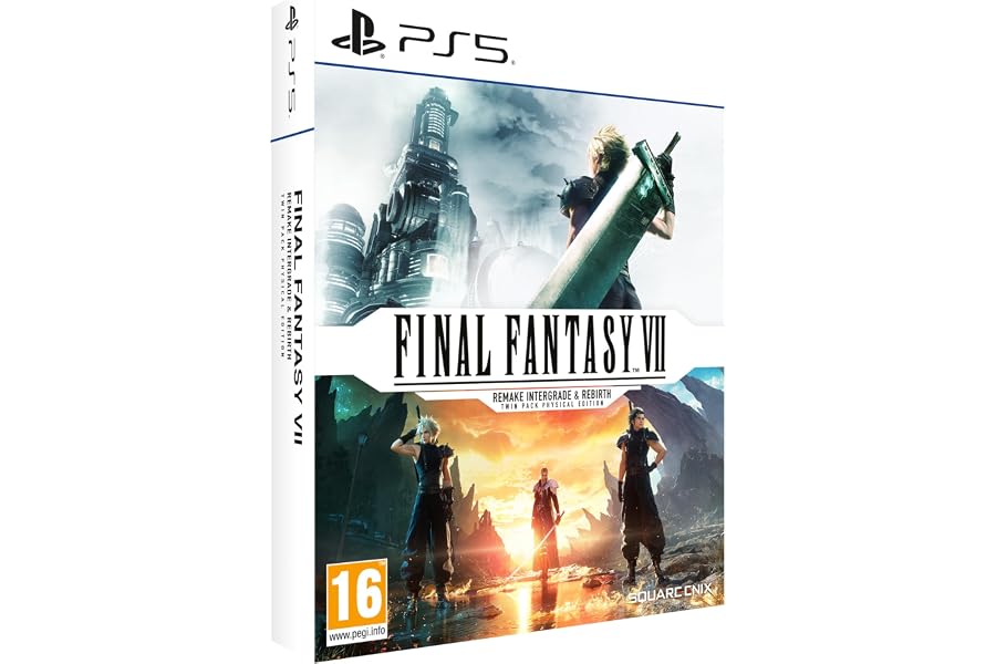 Final Fantasy VII Remake Intergrade & Rebirth Twin Pack Physical Edition
