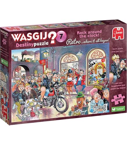 WASGIJ MYSTERY 24 - PANIQUE AU MUSÉE ! (1000 PIÈCES