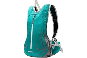 ONTYZZ Zaino da Ciclismo 15L Sportivo Zaino da Sci Leggero Zaino Impermeabil Corsa zaino Donna Uomo Campeggio Piccolo Zainetti Bici MTB Zaino Bicicletta Zaini da Snowboard