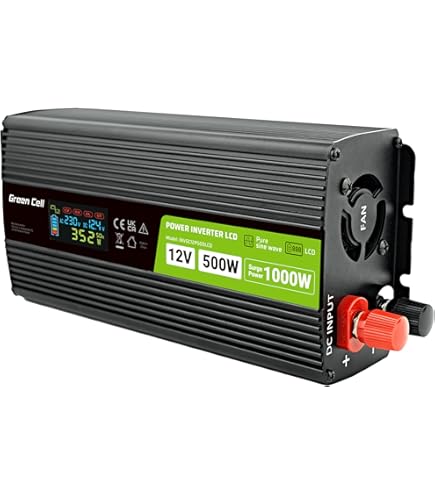 Victron Energy 375VA 48-Volt 230V AC Pure Sinusgolf Omvormer (Schuko