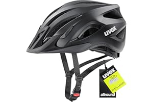 ‎UVEX uvex viva 3 - leichter Allround-Helm für Damen und Herren - individuelle Größenanpassung - waschbare Innenausstattung