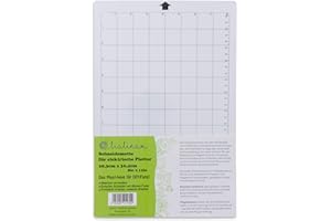 Lialina ® Schneidematte für alle gängigen elektrischen Schneide-Plotter/Raster in cm & Inch/Format 20,3 x 30,4 cm 8 x 12 Inch/Must-have für alle kreativen DIY-Fans