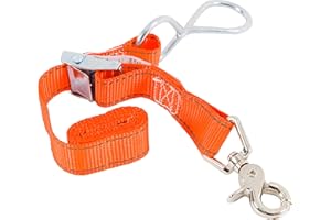 Keeper – 1” x 3’ Trunk Tie-Down Strap - 100 lbs. Working Load Limit and 300 lbs. Break Strength