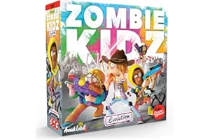 Le Scorpion Masqué Jeu Zombie Kidz Evolution LSMZKE01FR