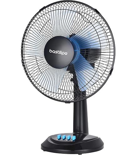 Pale de Ventilateur pour Poêle à bois - 5 Lames - Noir