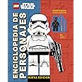 LEGO Star Wars Enciclopedia de personajes: Nueva edición