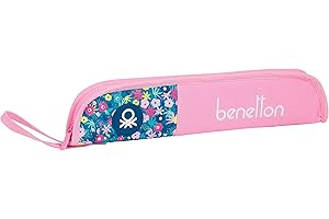 SAFTA Benetton Blooming Tellerhalter, 370x20x80mm, Rosa/Mehrfarbig, M (M284), Rosa/Mehrfarbig, M, Casual