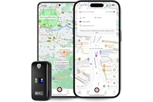 SafeTag Mini - Mini GPS Tracker for Car, Van, Motorbike & More, 34-205 Countries, Get Real Time Tracking, Alerts and Notifications, 7 Day Free Trial - Sim & Data Included, 12 Month Warranty (2G)