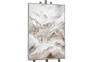 YS-Art Tableaux acryliques abstraits Escalade | Peintures acryliques sur toile peintes à la main Décorations d'intérieur | Peintures peintes à la main DL062 (80x120cm)