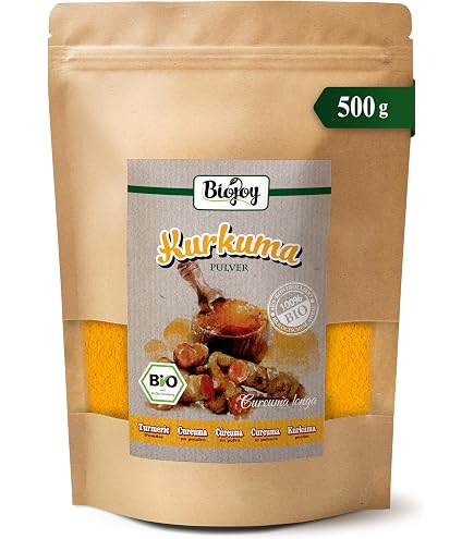 Poudre De Curcuma Longa 100% Pure | Racine Biologique - Origine Inde - Exp. Déc. 2026
