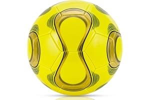 GENERIC Kids Lightweight Football Ball 270 Gr | Size 5 Football for Boys. Soft and Easy to Play With | Most Liked Gift 2025