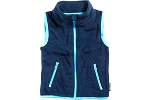 Playshoes Gilet Polaire Veste Sans Manche Mixte enfant (lot de 1)