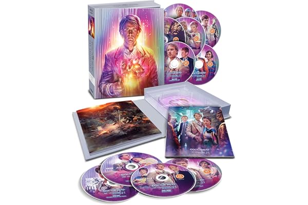 Doctor Who: The Collection Season 21 Limited Edition