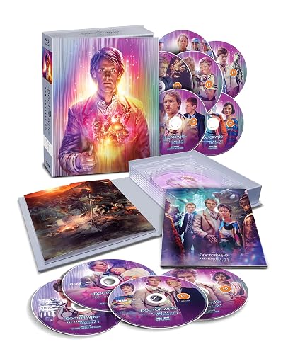 #7 — Doctor Who: The Collection Season 21 Limited Edition