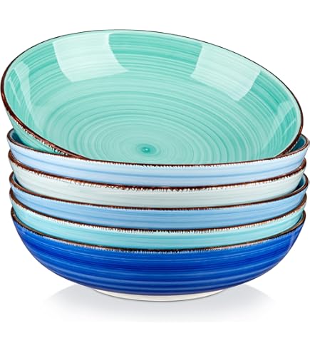 Thomas Trend Set van 6 diepe borden