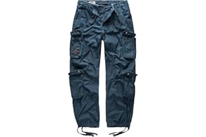 Surplus Raw Vintage Airborne Męskie Spodnie Cargo