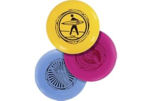 Joker-22119 Frisbee, Color Amarillo, M (Wham-O 22119)