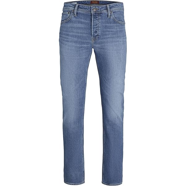 JACK & JONES Vaqueros De Corte Relajado Para Hombre JJICHRIS
