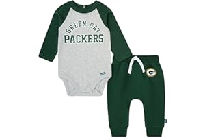 Gerber Baby NFL Onesie Bodysuit and Jogger Set