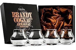 GLASSIQUE CADEAU Bicchieri da Snifter a palloncino | Set di 4