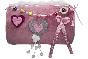 Feelimu Hand Muff - Rosina - Geschenk für Demenz Alzheimer Patienten Pflegebedürftige Autismus/Anregung, Aktivierung und Beschäftigung