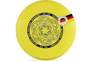 Eurodisc 135 g Frisbeach Junior/dzieci Ultimate Żółty