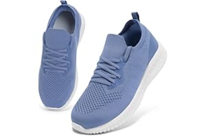 HKR Zapatillas Deporte Mujer Casual Comodos Correr de Carretera Caminar