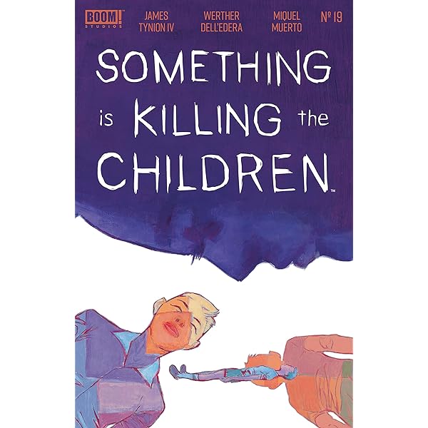 洋書 Something is Killing the Children #16 Something Is Killing The Children #16 Jeehyung Lee Variant