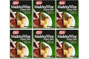 B&C Cuisine Bonne Madeira Wine Gravy Mix 30g - Pack of 6 Bundled by The Great British Kitchen