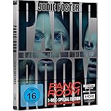 Panic Room (Limited Steelbook, 4K-UHD+2 Blu-rays)