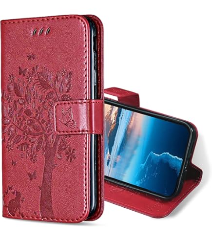 Per Oppo A53 Custodia Pelle Portafoglio Libro Magnetico Flip Stand Sottile Cover