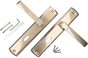 KOTARBAU® Patina - Maniglia per porta, 72 mm, universale, moderna