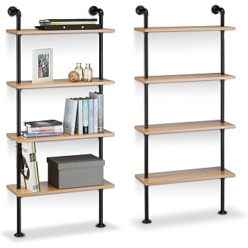 Industrie Metall Regal 100 cm Ablageregal Aufbewahrung Bücherregal