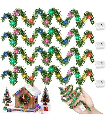 Miniatur-Garten-Deko – Leuchtende Bank & Laterne Für Feen-Garten, Wichtel-Deko, Spielzeughaus