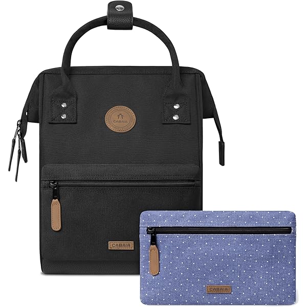 Sac à Dos Cabaia SMALL DUSSELDORF - Neuf Avec étiquette - Sac Compact Et Tendance