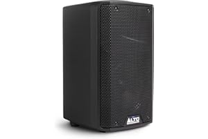ALTO TX408 Altavoz Autoamplificado 350W 8 Pulgadas con TWS por Bluetooth, Mesa de Mezclas de 2 Canales, para Actuaciones de DJ o de Bandas y Estudios de Ensayo