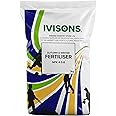 Ivisons Autumn/Winter Fertiliser 4-3-8 NPK | Lawn Greener After Cut Regular Feed Professional Lawn Grass Fertiliser | Kills Moss & Protects Your Lawn From Disease (20kg)