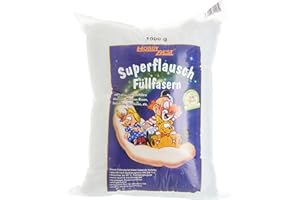 HobbyBest Silikonisierte Stopfwatte 1 kg