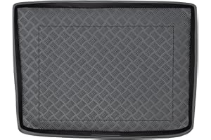 M MOTOS MOTOS Kofferraumwanne Kofferraummatte passt für FIAT 500X 2014-2023 Kompletter Schutz für Ihr Auto bei Allen Wetterbedingungen mit perfekt passenden kofferraummatten