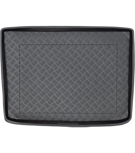 Vasca Baule Per Fiat 500X Dal 2014 - Protezione Bagagliaio 3D In TPE, Lavabile, Con Bordino Rialzato - Foto 2