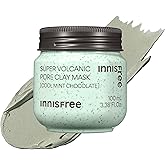 INNISFREE SUPER VOLCANIC PORE CLAY MASK [COOL MINT CHOCOLATE]