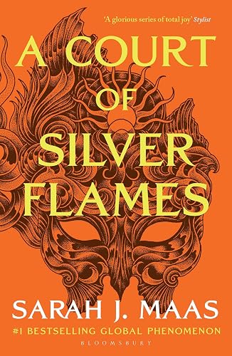 #4 — A Court of Silver Flames: The latest book in the GLOBALLY BESTSE…