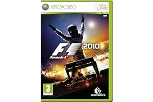 CODEMASTERS F1 Formula 1 One 2010 Game XBOX 360