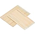 Kare & Kind 100 PCS Bamboo Stylus for Scratch Art - Engraving Tool for Scratch Pads for Arts, Crafts, DIY Items - Also for Painting, Drawing