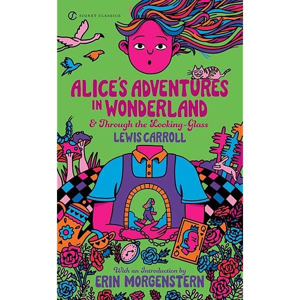 Alice's Adventures in Wonderland : Carroll, Lewis, Riddell, Chris