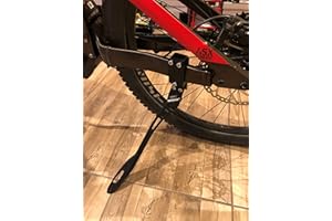 Nova Motors MTB Ständeraufnahme/Adapterplatte für Seitenständer an Ghost und Lapierre Bikes