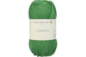 SCHACHENMAYR SINCE 1822 Schachenmayr Catania, 50G Moos Hilos para Tejer A Mano