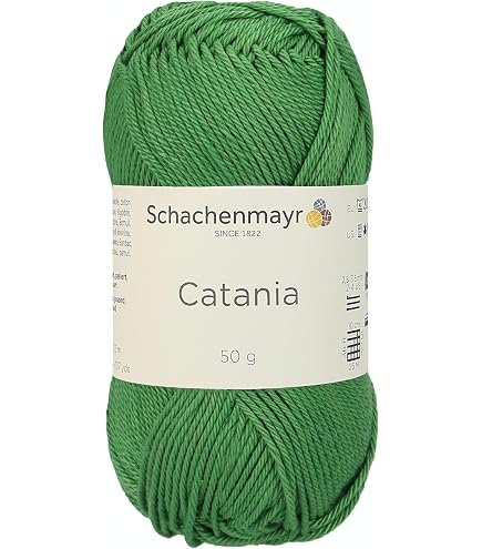 Anchor Häkelgarn Metallic – Schwarz, 100 M, 34 G | 80% Viskose, 20% Metallisiertes Polyester
