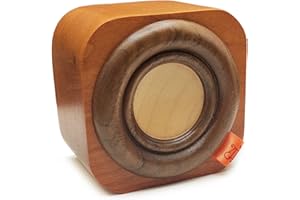 falado Mini carillon con altoparlante a carica musicale, il miglior regalo per Natale/compleanno/San Valentino/festa della mamma, melodia di You are My Sunshine (legno di ciliegio)